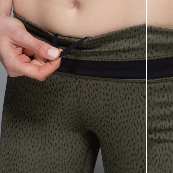 Lululemon Run: Inspire Crop II Full-On Luxtreme (Mesh) size 4 - Picture 8 of 13